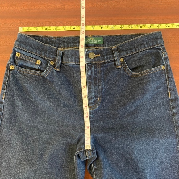 EUC Ralph Lauren Mom Jeans Straight Leg Crop - Picture 4 of 8
